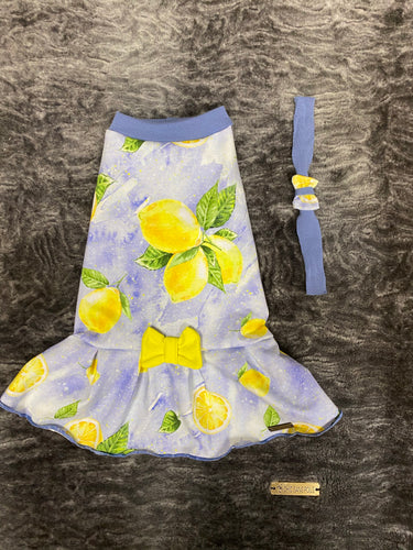 Robe d'été - CITRUS watercolor