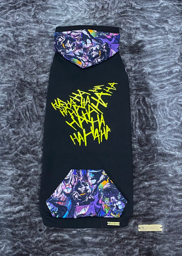 Long hooded sweater - JOKER
