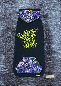 Long hooded sweater - JOKER