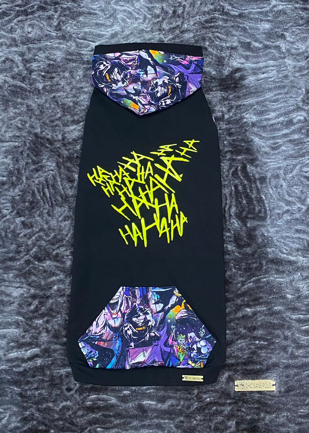 Long hooded sweater - JOKER