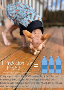 Protection UV FPS 50+ ECO - SAFARI MANCHES & COLLET NOIR photo à venir
