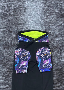 Long hooded sweater - JOKER
