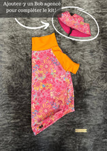 Charger l&#39;image dans la galerie, Protection UV FPS 50+ -Pinky Flowers