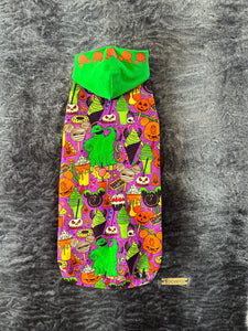 Long Hooded Sweater - Mickeyloween
