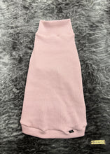 Load image into Gallery viewer, Turtleneck - Old pink cotton rib