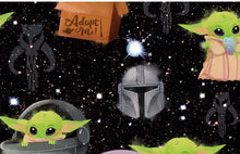 Load image into Gallery viewer, Long Hooded Sweater - BABY Green DUDE+ Glow in the Dark Vinyl