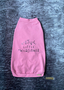 RUFFLES long sleeve sweater - Little Wildflower