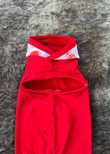Load image into Gallery viewer, Long hooded sweater - SEE YOU IN HELL