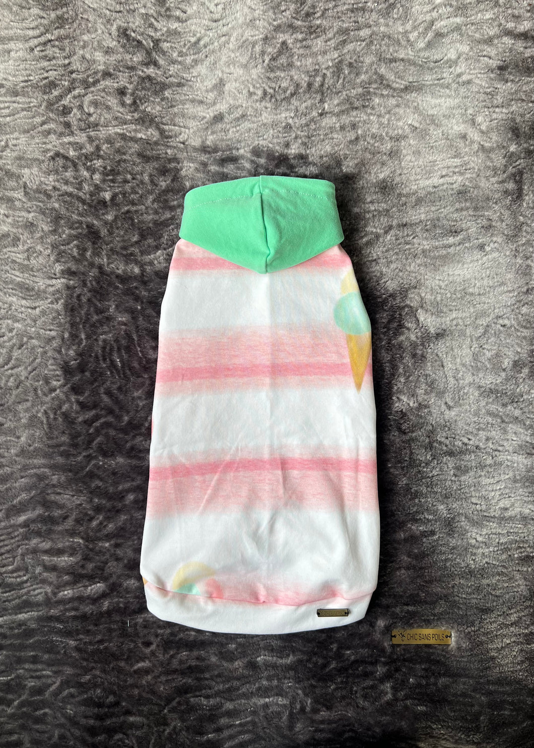 Camisole capuche - Cornets sucrés