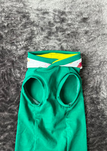 Hooded tank top - Ice Cream X3