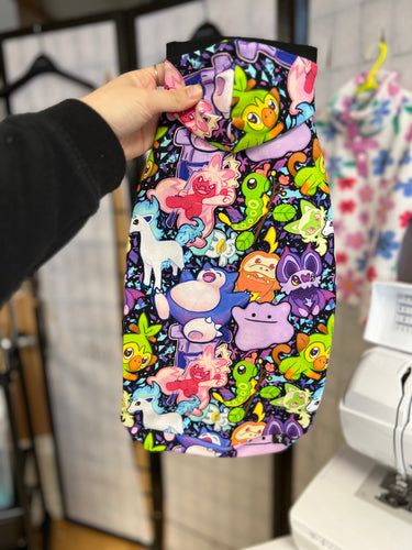 Long Hooded Sweater - Poké Ditto
