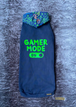 Load image into Gallery viewer, Long Hooded Sweater - Gamer Mode
