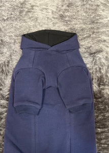 Organic Cotton Hoodie - Navy