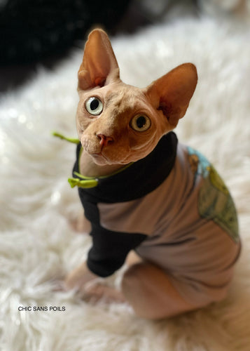 Long Hooded Sweater - Little Pickle