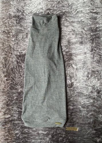 Bamboo Knit - Dark Grey