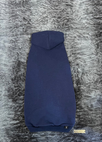 Organic Cotton Hoodie - Navy