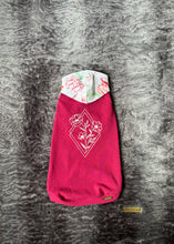Charger l&#39;image dans la galerie, Camisole capuche - Pivoines