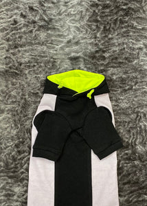Long Hooded Sweater - Little Pickle
