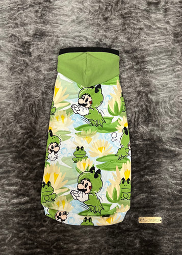 Hooded Camisole - Mario Frog