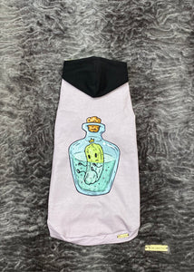 Long Hooded Sweater - Little Pickle