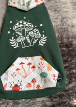Load image into Gallery viewer, Hooded Camisole - Enchanted Mushrooms