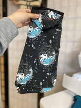 Load image into Gallery viewer, Long hooded sweater - Croque mou 2.0