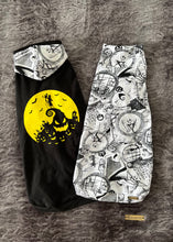 Load image into Gallery viewer, Long Hooded Sweater - Yellow Moon Jack