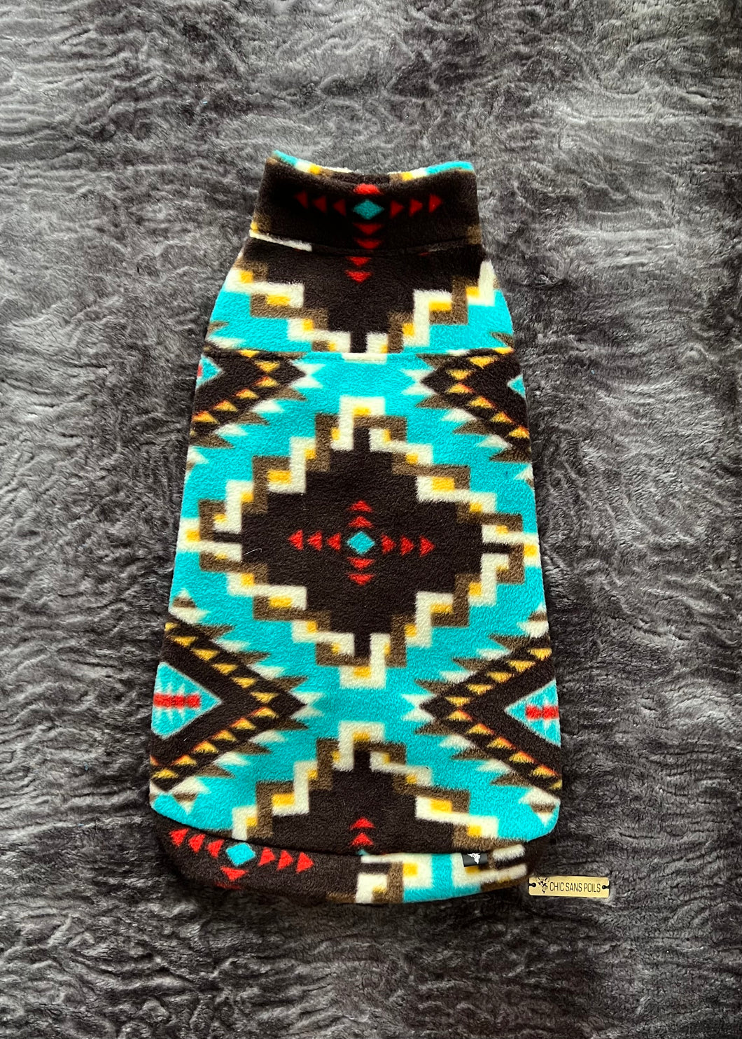 Kiwi - Blue Geometric Shapes