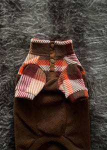 Kiwi - Orange Brown Tiles