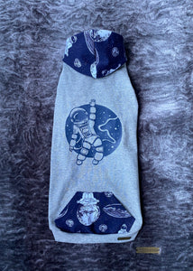 Chandail long à capuche - Astronautes
