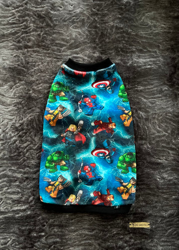 Pajamas - Superheroes