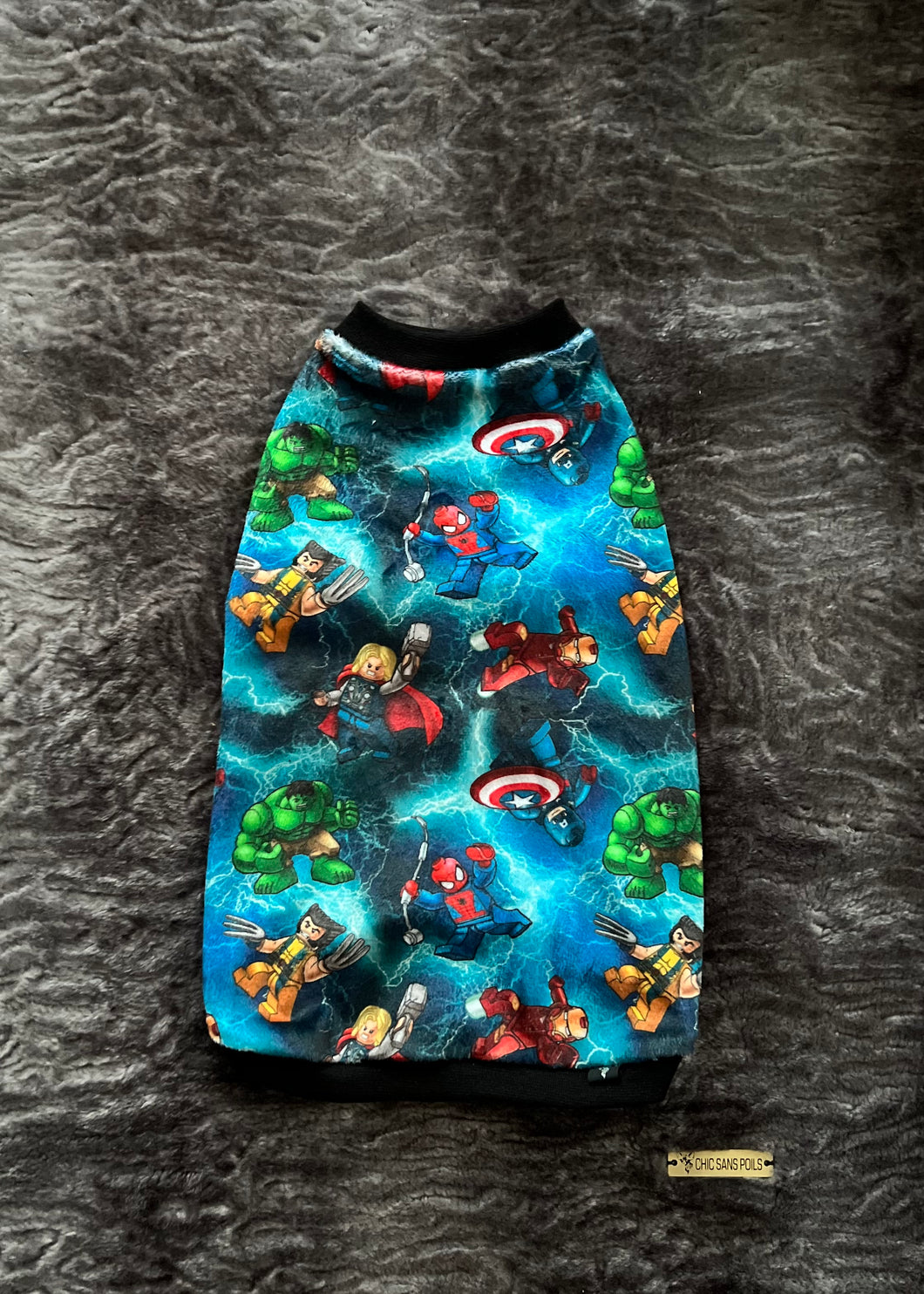 Pajamas - Superheroes