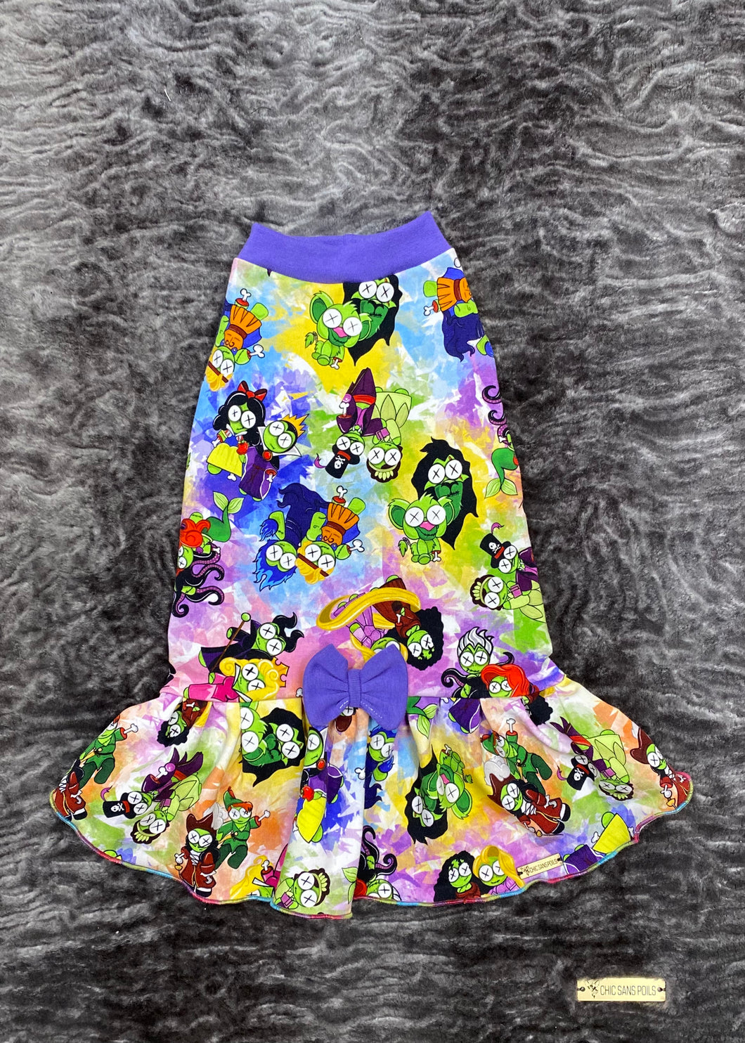 Long sleeve dress - Zombie princesses