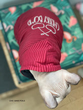 Load image into Gallery viewer, Long Turtleneck Hooded Sweater - Cherry Bomb