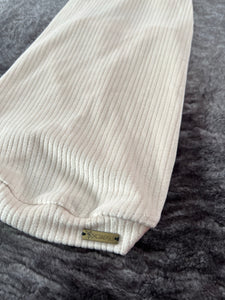 Turtleneck - Soft ribbed pale pink