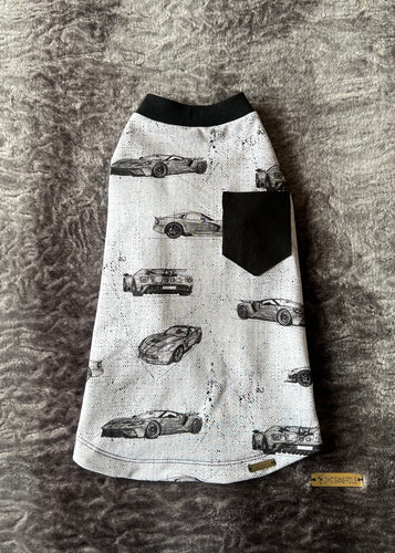T-shirt curve - Voitures de luxe
