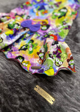 Load image into Gallery viewer, Long sleeve dress - Zombie princesses