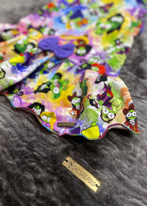 Long sleeve dress - Zombie princesses