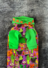 Load image into Gallery viewer, Long Hooded Sweater - Mickeyloween