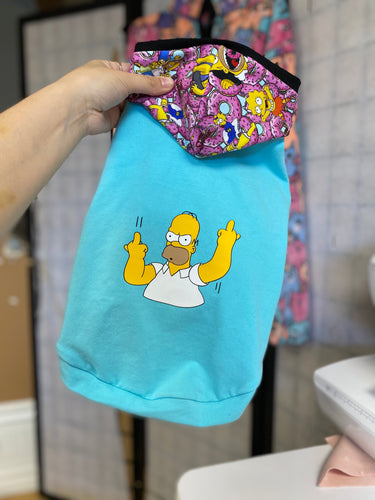 Chandail long à capuche - Homer 🖕