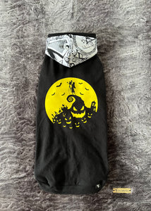 Long Hooded Sweater - Yellow Moon Jack