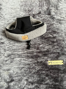 Fisherman Beanie - Grey &amp; Black (Kiwi Match)