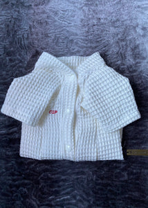 Ensemble de bain - Peignoir crème CSP
