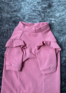 RUFFLES long sleeve sweater - Little Wildflower