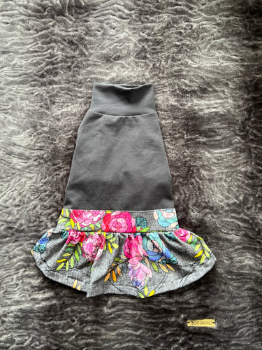 Long sleeve dress - Beautiful roses