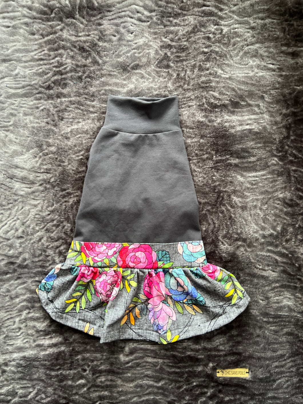 Long sleeve dress - Beautiful roses