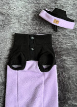Charger l&#39;image dans la galerie, Kiwi - Lilas + noir