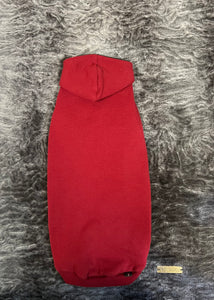 Organic Cotton Hoodie - Chili Red