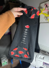 Load image into Gallery viewer, Long Hooded Sweater - AKATSUKI