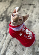Load image into Gallery viewer, Long hooded sweater - SEE YOU IN HELL